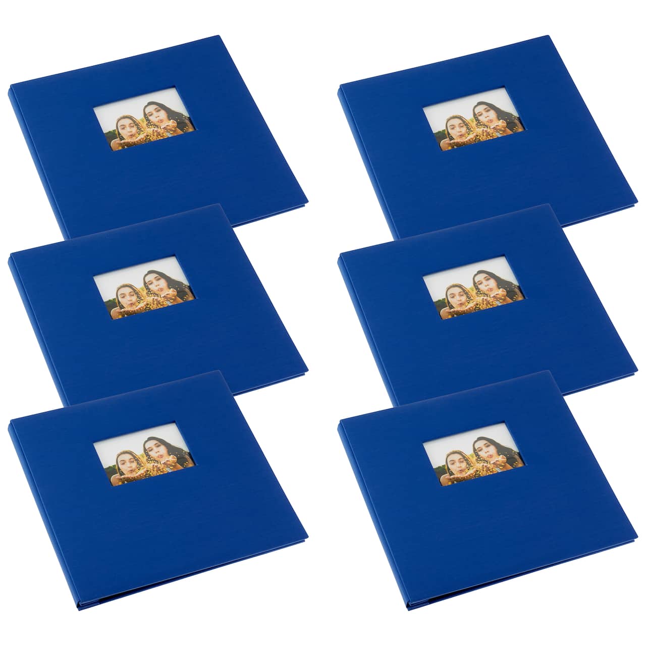 6 Pack: Cloth Scrapbook Album by Recollections®, 12" x 12"